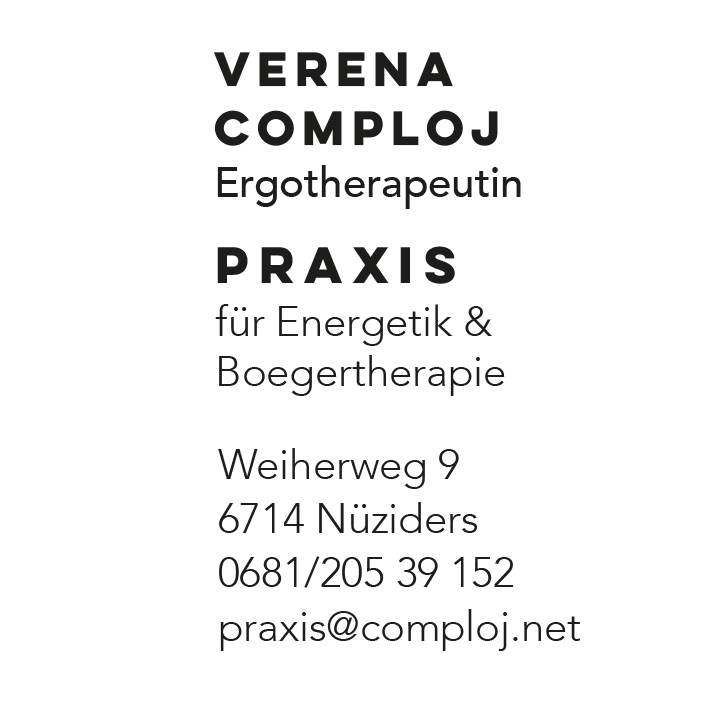 Paraxis Comploj, Ergotherapie